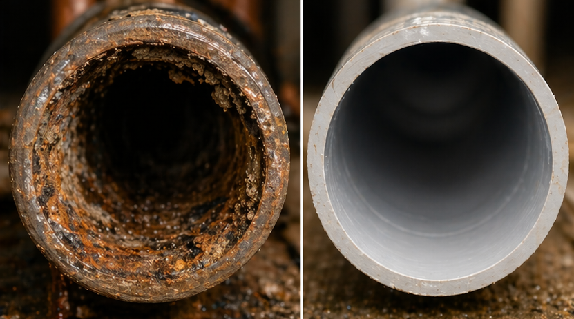 Water Pipeline Cleaning Service Kathmandu