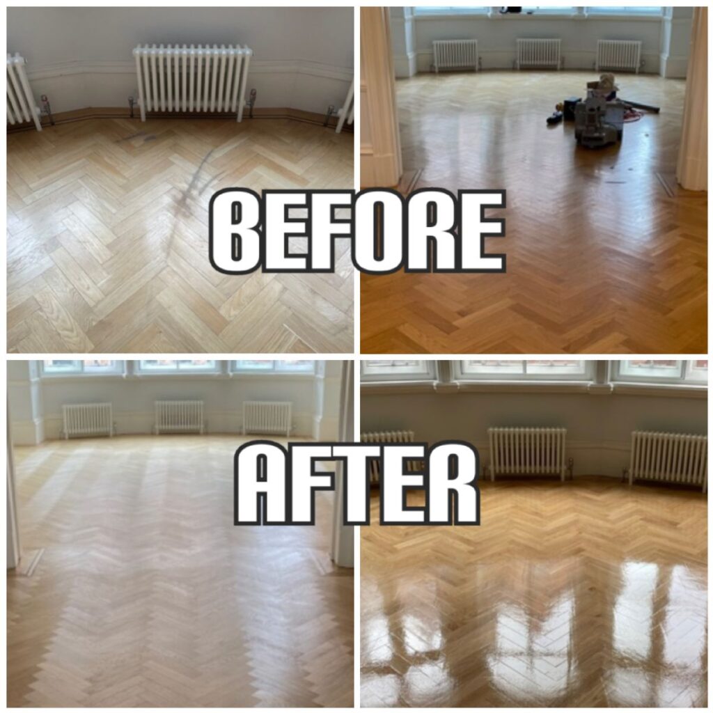 parquet polishing services Kathmandu