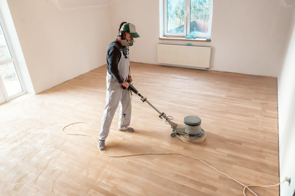 parquet polishing services